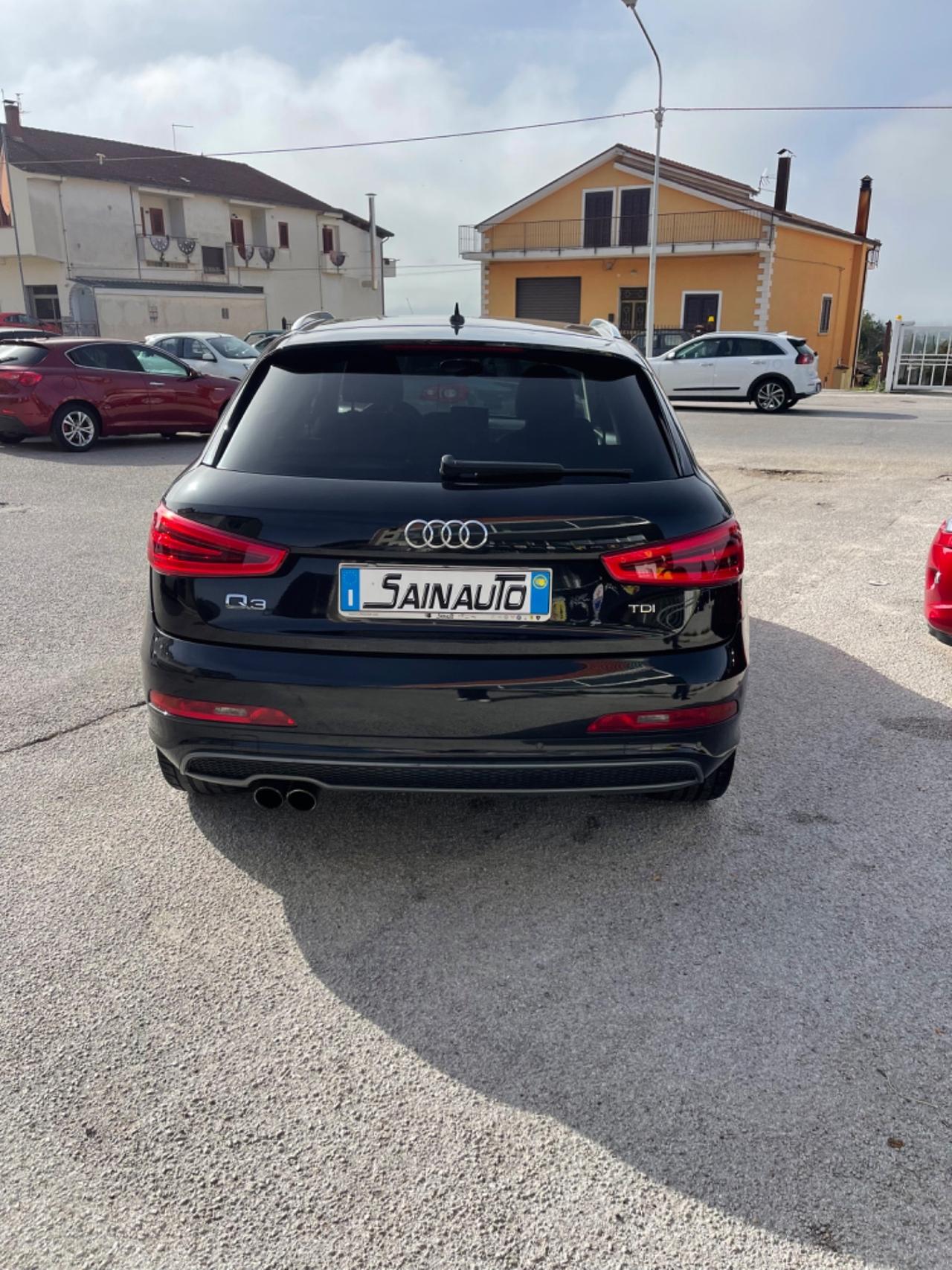 Audi Q3 2.0 TDI garanzia