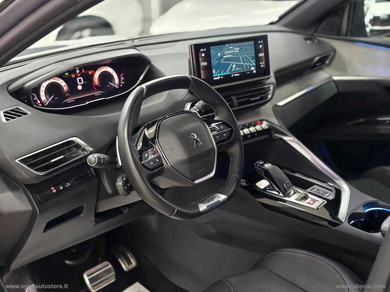 PEUGEOT 3008 BlueHDi 130 S&S EAT8 GT