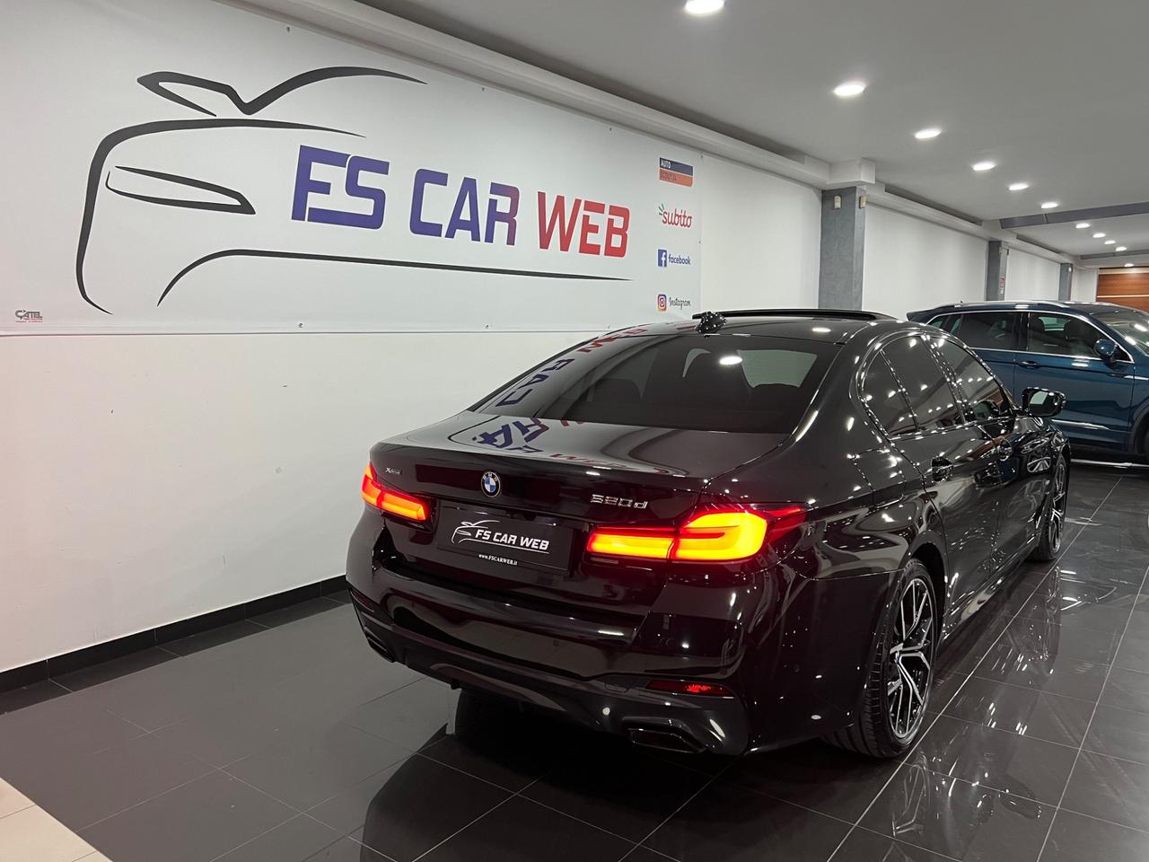 BMW 520d mhev XDrive 48V MSport auto 190 cv