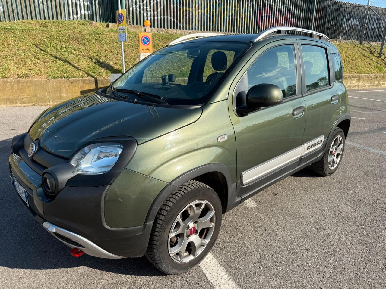 Fiat Panda Cross 0.9 TwinAir Turbo S&S 4x4