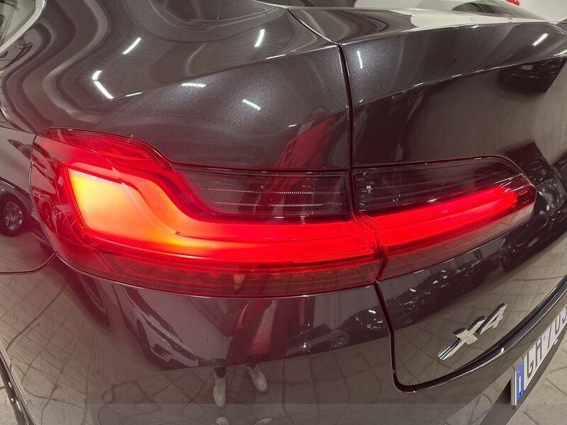 BMW X4 G02 2021 xdrive20d mhev 48V auto
