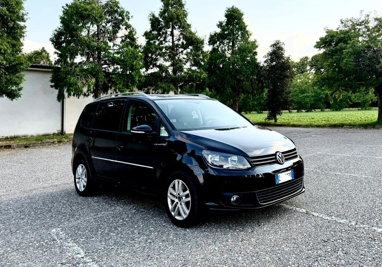 Volkswagen Touran 2.0 TDI 140 CV DSG Highline