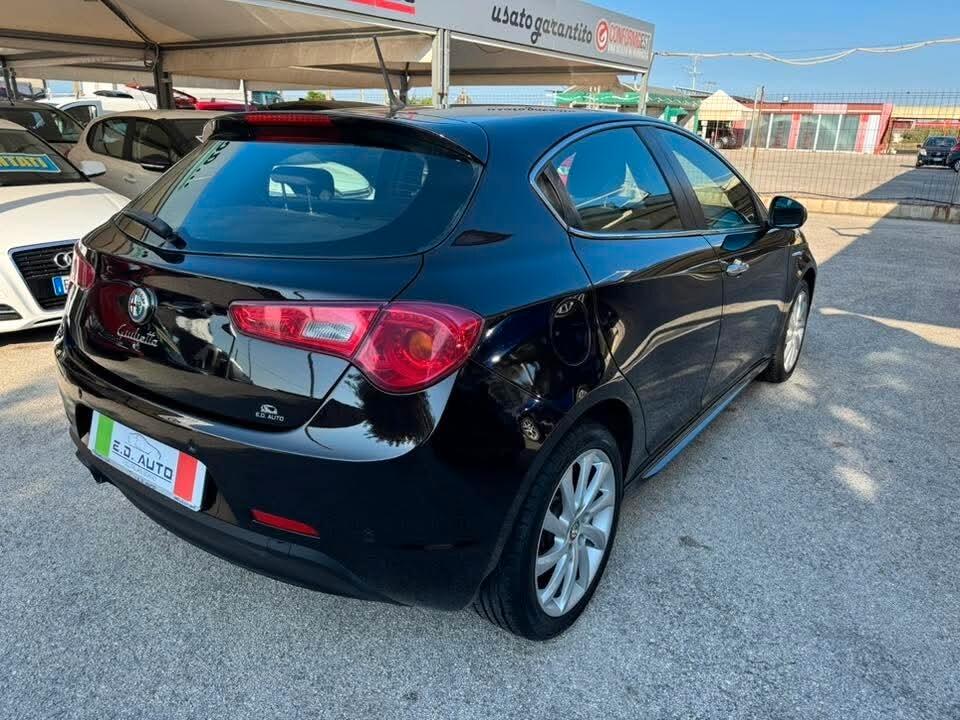 ALFA ROMEO GIULIETTA 1600 MULTIJET 105CV