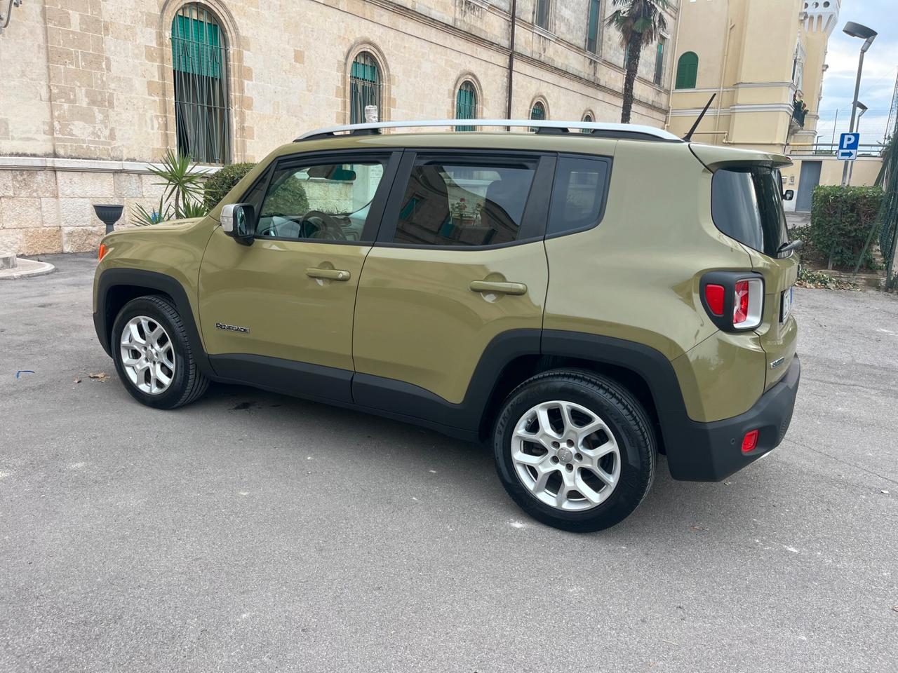 Jeep Renegade 1.6 Mjt 120 CV Limited Perfetta