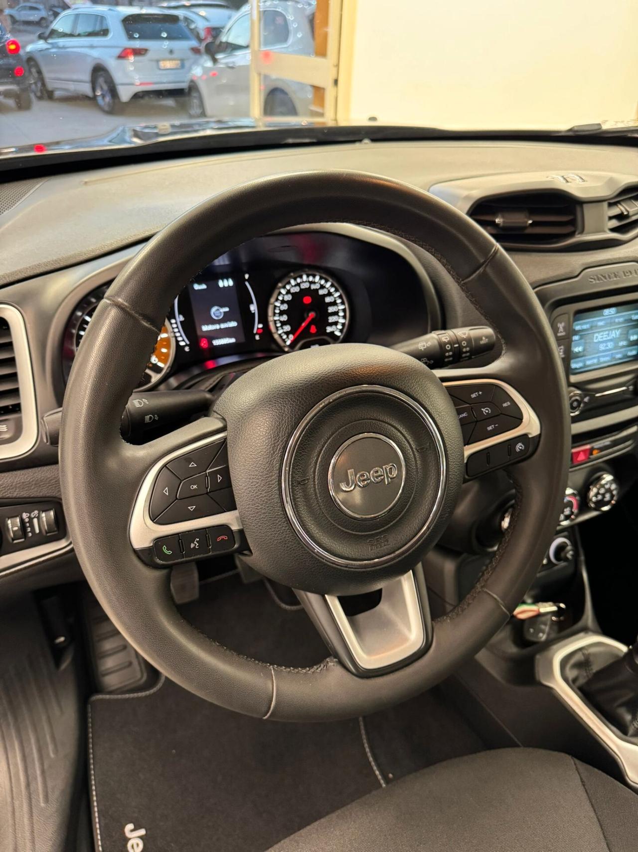 Jeep Renegade 1.6 Mjt 120 CV Longitude