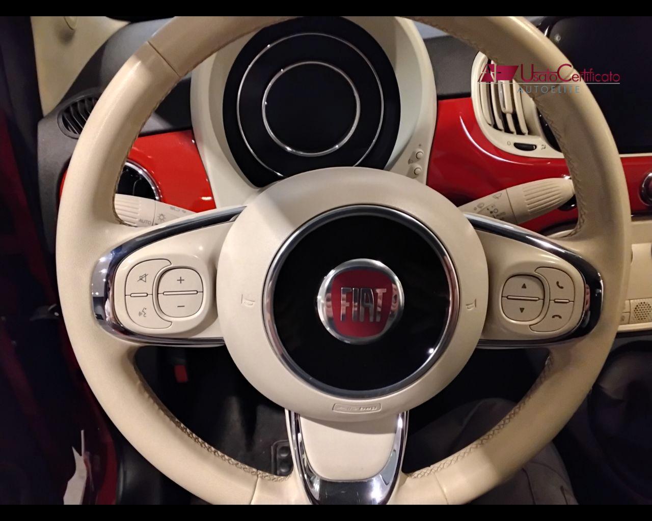 FIAT 500 (2015-2024) - 500 C 1.0 Hybrid Dolcevita