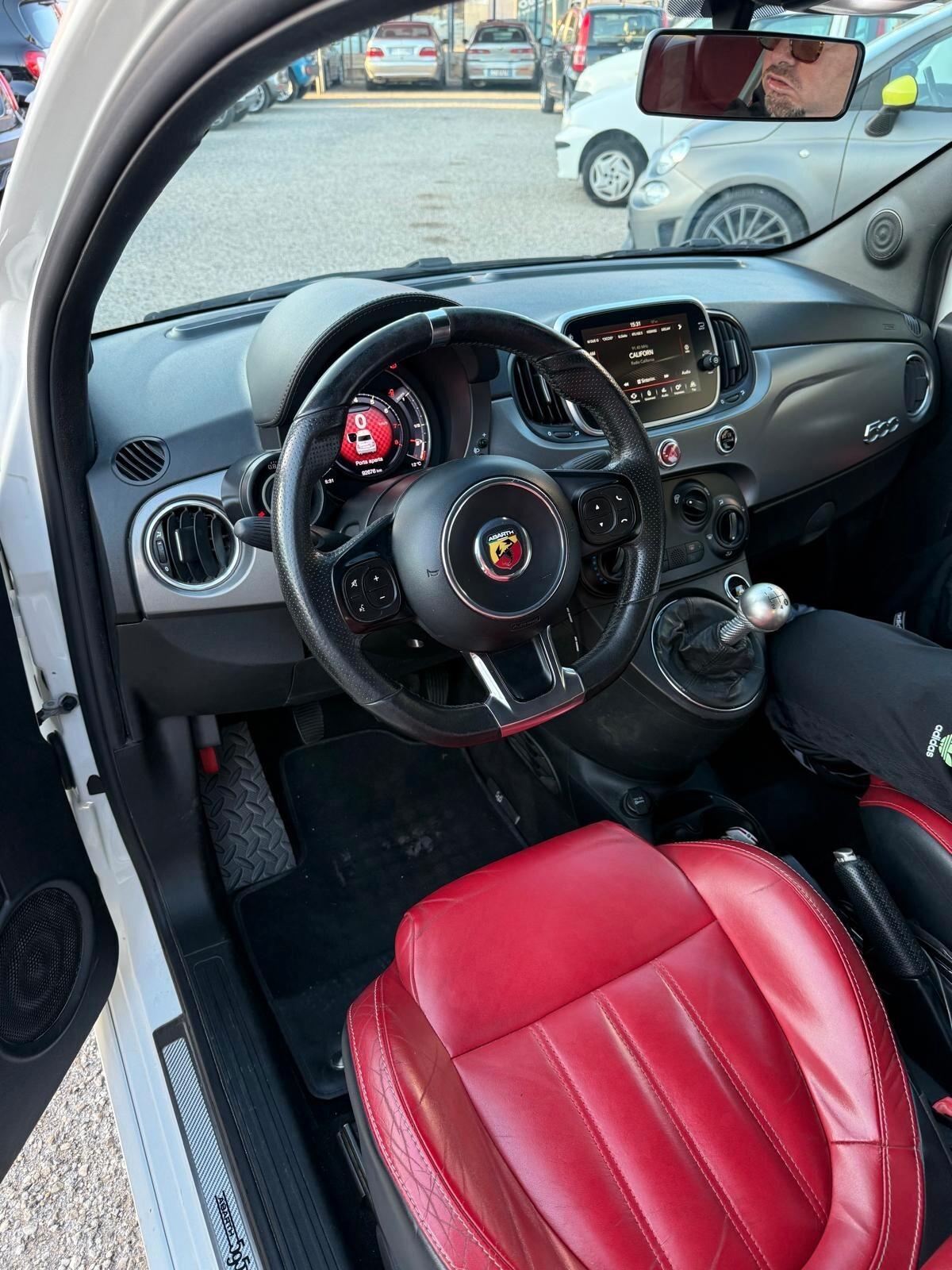 Abarth 595 1.4 Turbo T-Jet 165 CV Turismo