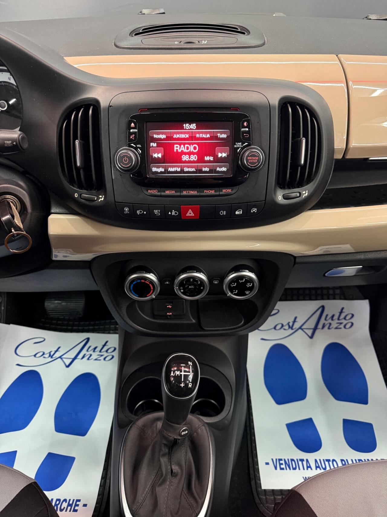 Fiat 500L 1.3 Multijet 85 CV Dualogic 2014