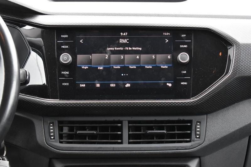 Volkswagen T-Cross T-Cross 1.0 TSI Urban BMT