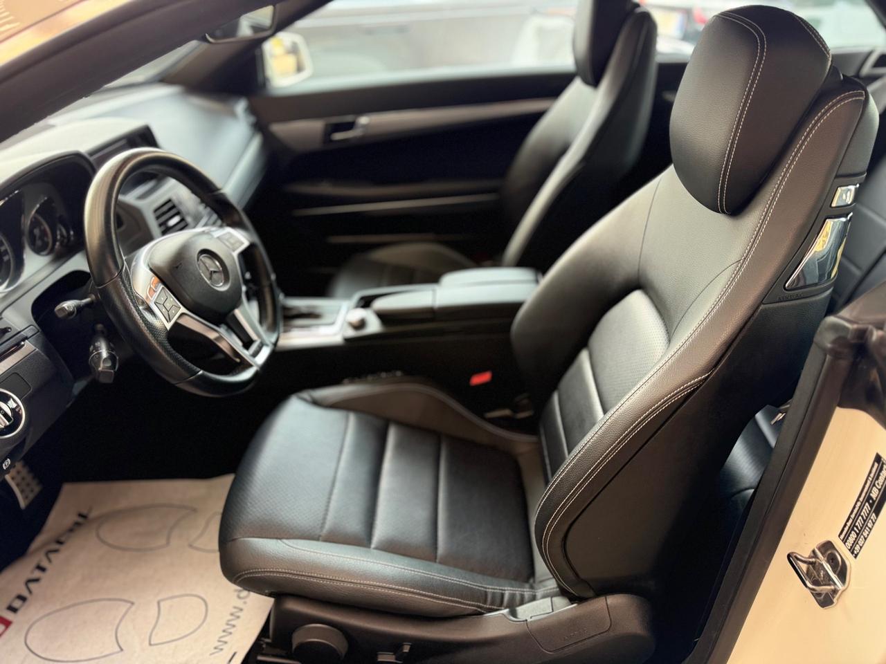 Mercedes-benz E 250 CDI Cabrio BlueEFFICIENCY