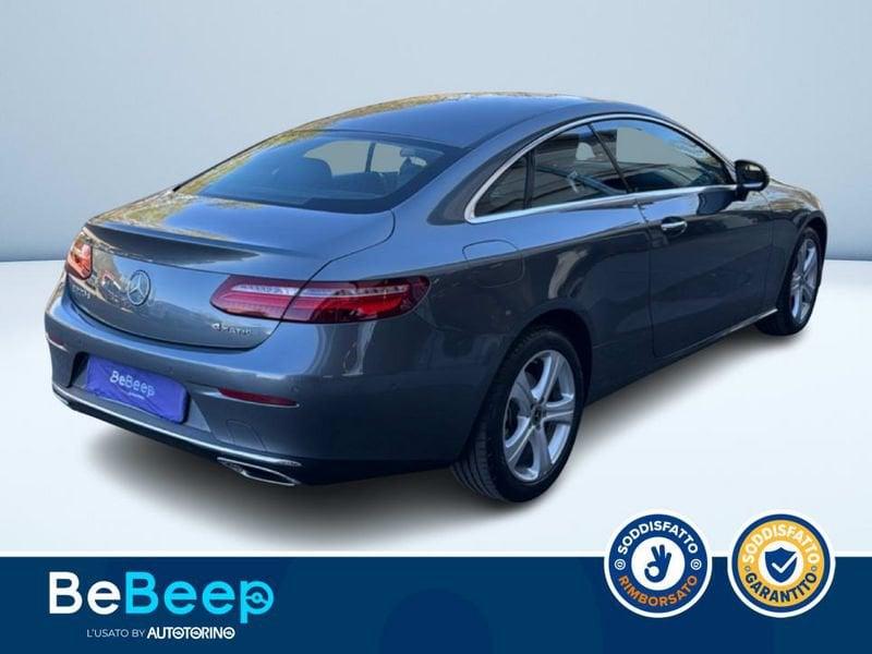 Mercedes-Benz Classe E Cpé E COUPE 220 D SPORT 4MATIC AUTO