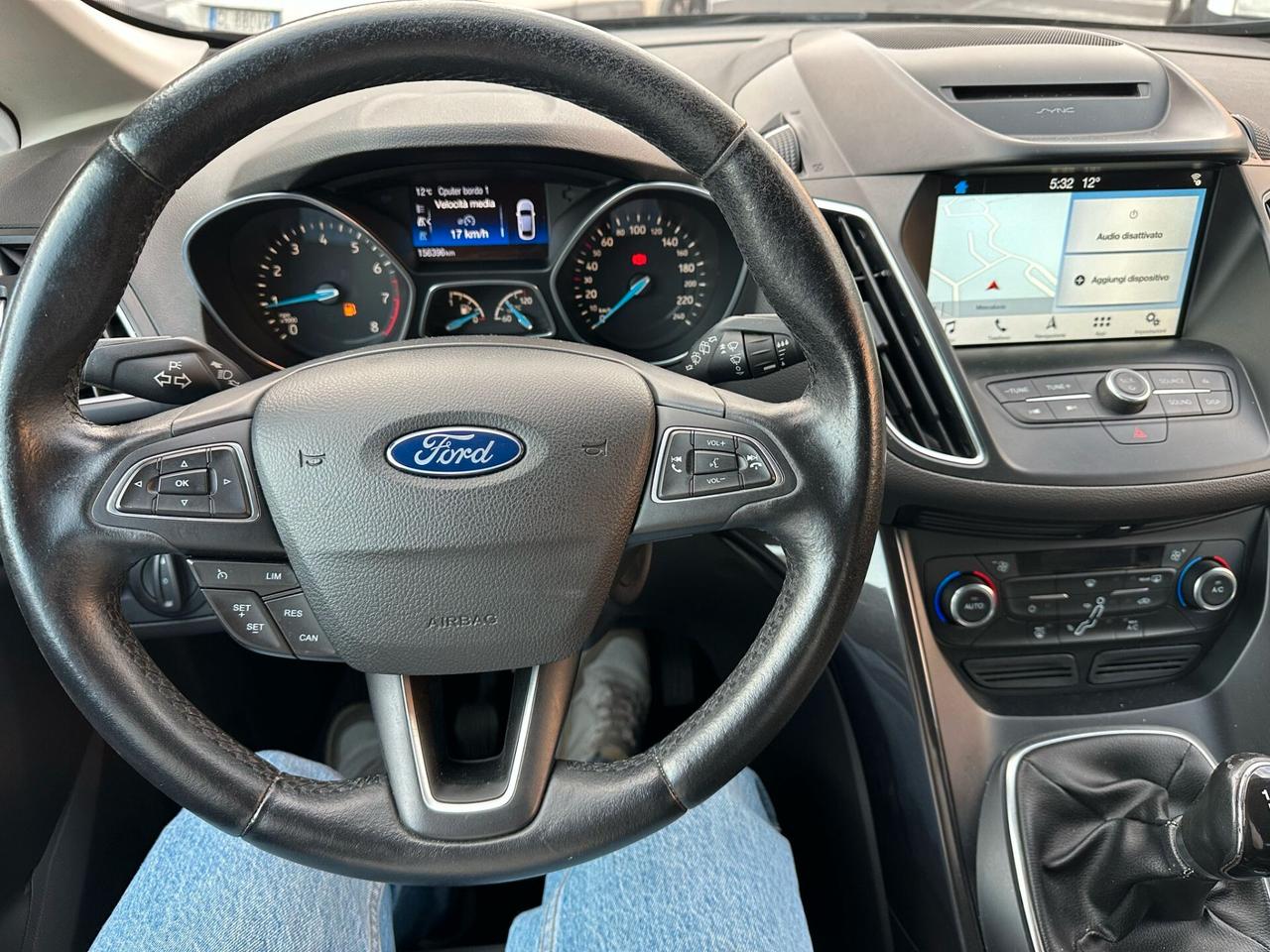 Ford C-Max 1.6 120CV GPL Titanium