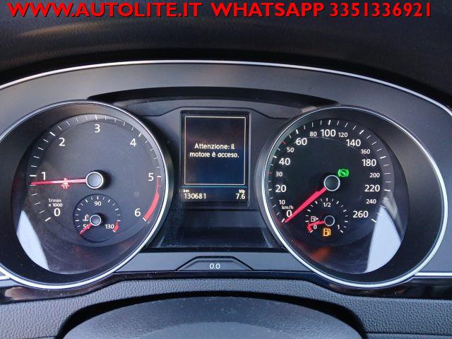 VOLKSWAGEN Passat Variant 2.0 TDI SCR EVO DSG GANCIO TRAINO ORIGINALE