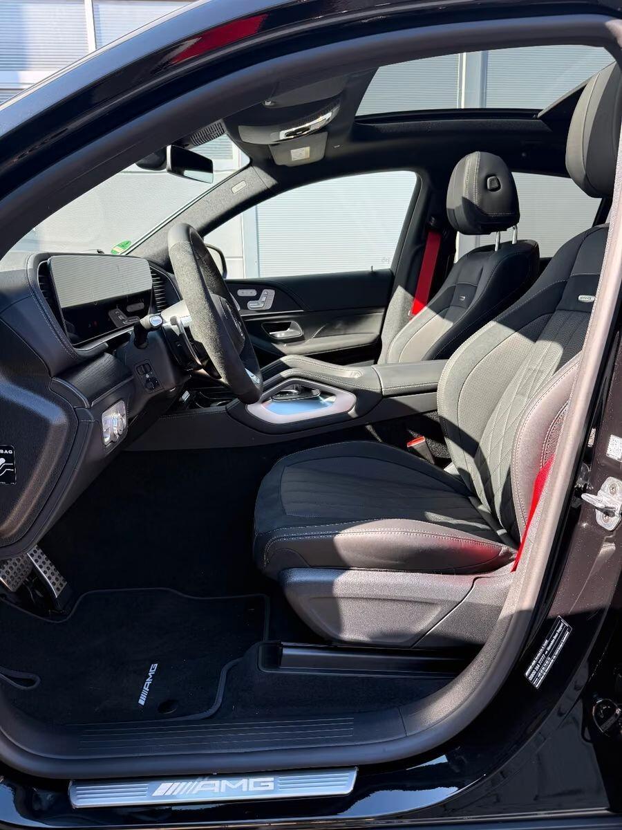 Mercedes-benz GLE 63 AMG S 4Matic+ Mild Hybrid Coupé Line Premium Plus