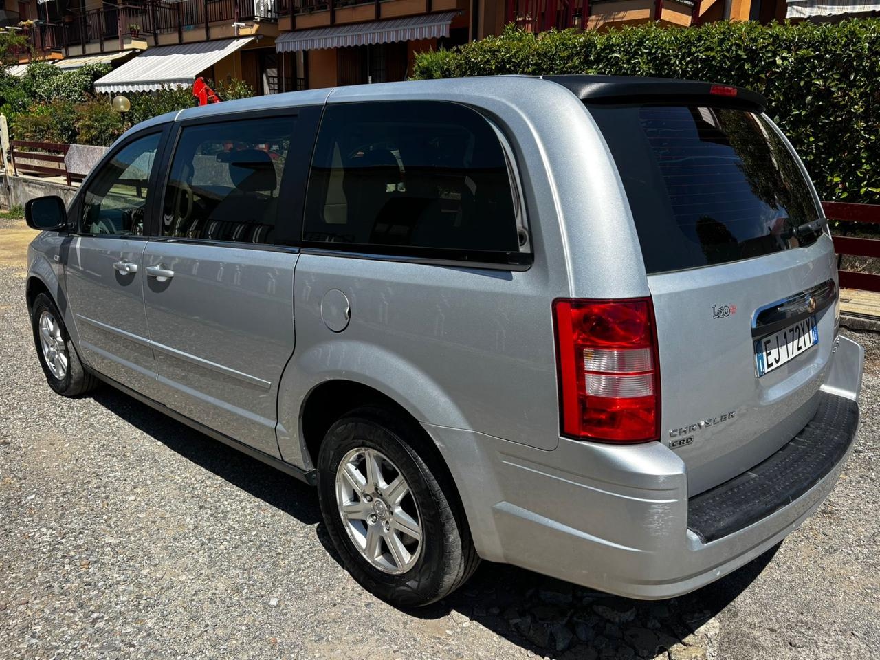 Chrysler Voyager CRD DPF LIMITED
