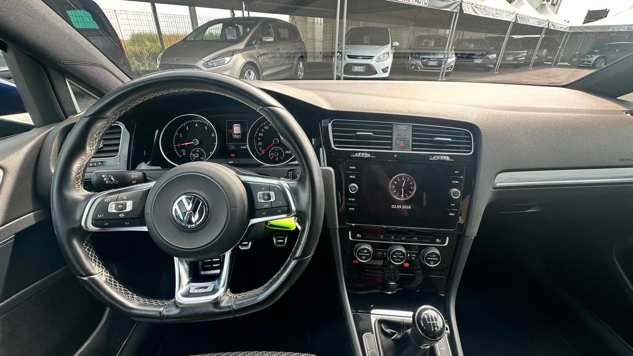 Volkswagen Golf 1.5 TSI 5p. Sport KM CERTIFICATI-UNICO PROPRIETARIO