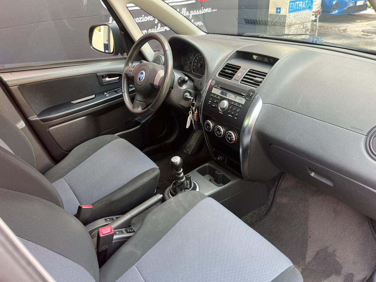 FIAT SEDICI 16 1.9 MJT 4X4 120CV - UNICO PROPRIETARIO - CHILOMETRAGGIO ORIGINALE