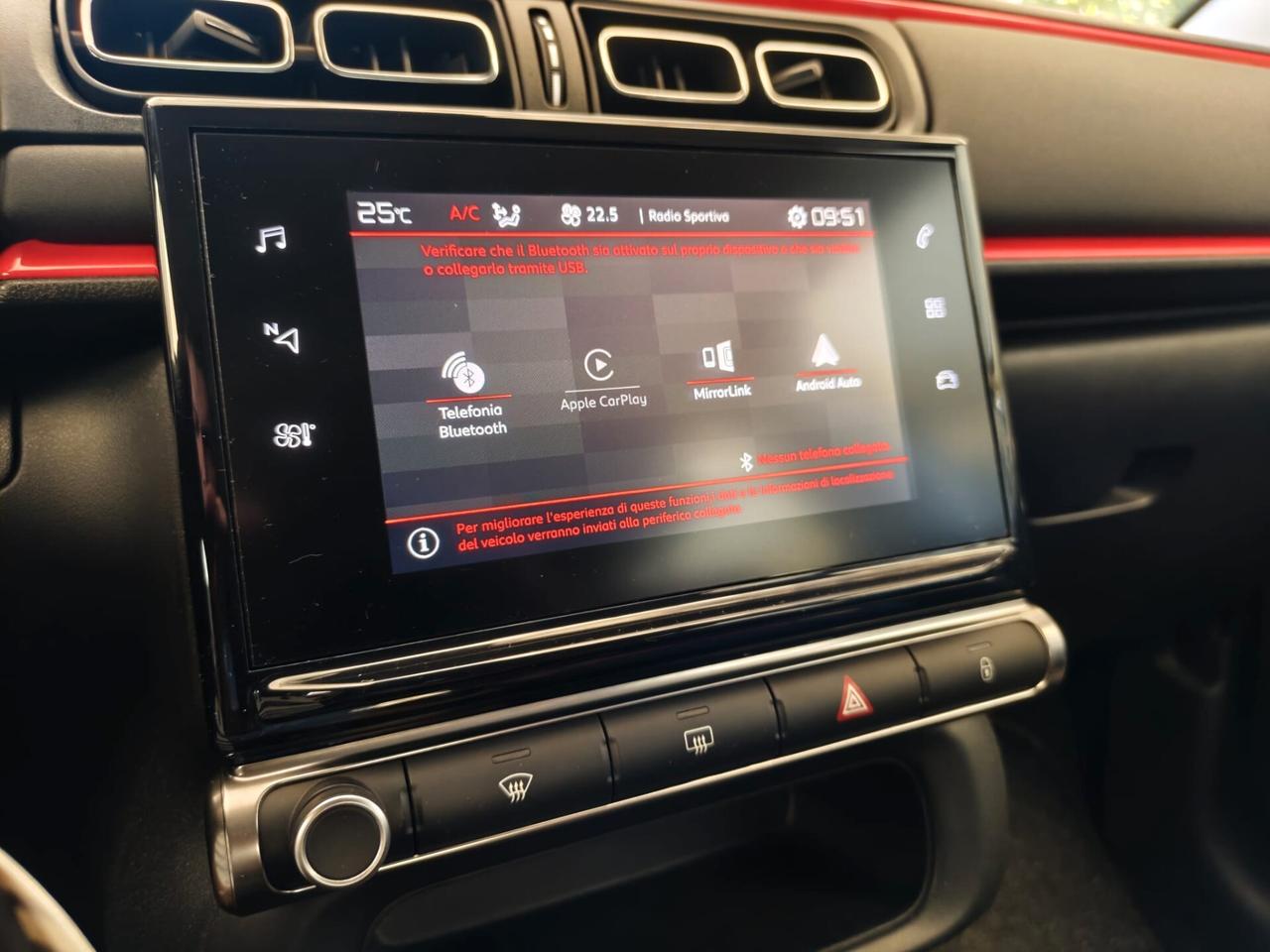 Citroën C3 1.2 PureTech 83 CV S&S Feel Pack (o Shine) Bicolore