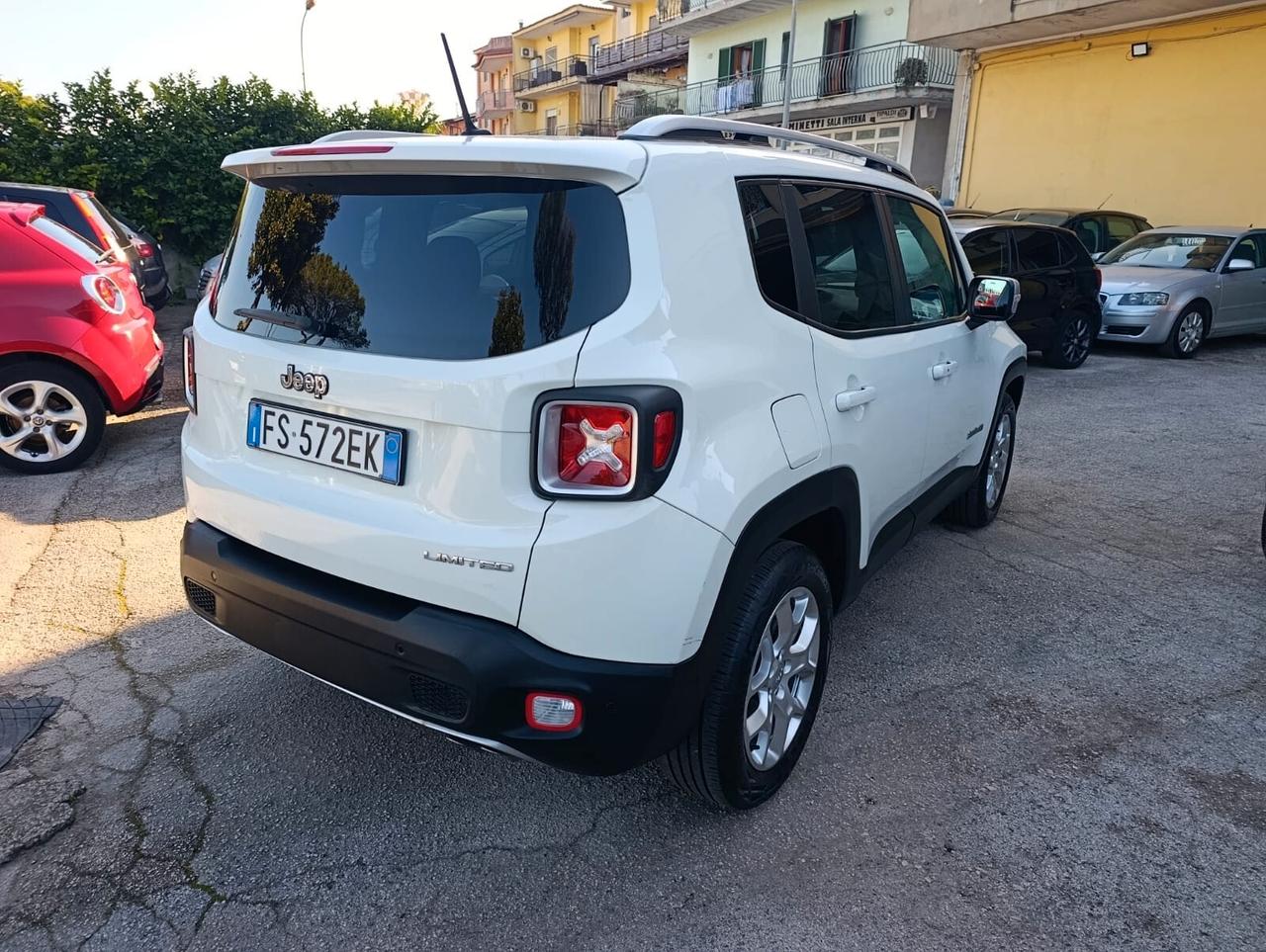 Jeep Renegade 1.6 Mjt 120 CV Limited 2018