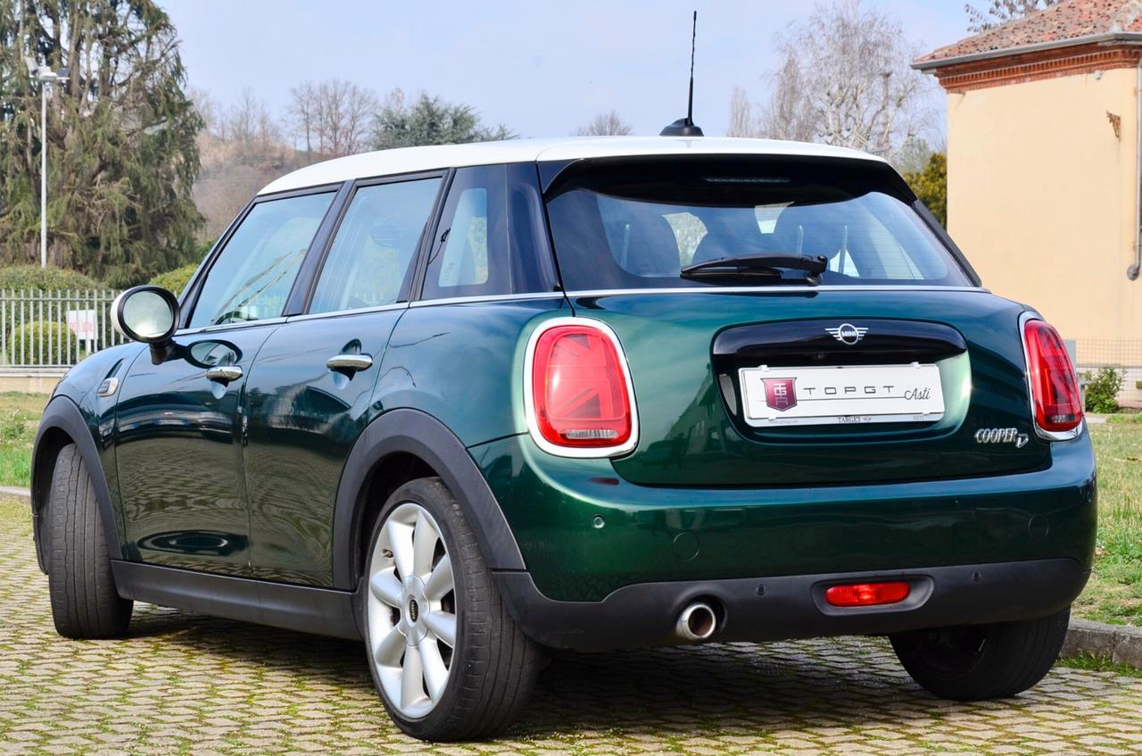 MINI 5p 1.5 COOPER D HYPE 116cv AUTO, SERVICE MINI, UFF ITALIANA, EURO 6C, FARI LED, PERMUTE