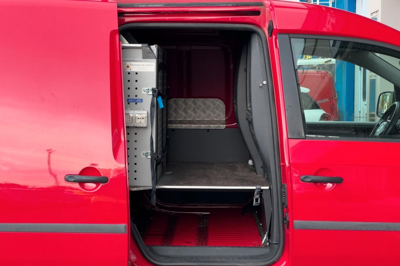Volkswagen Caddy 2.0 TDI 122 CV 4MOTION EURO 6
