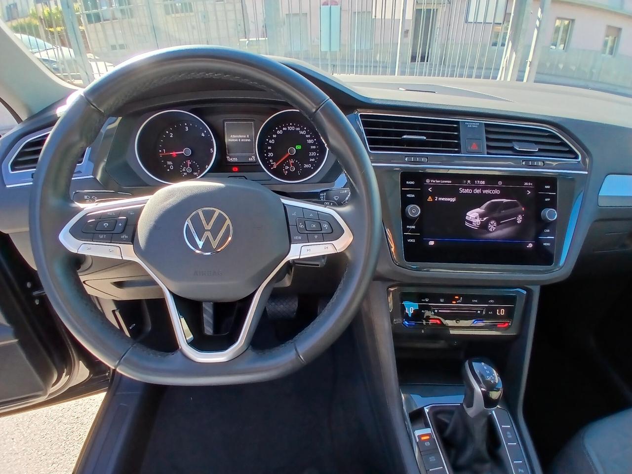 Volkswagen Tiguan 2.0 TDI 150 CV DSG LIFE 2022