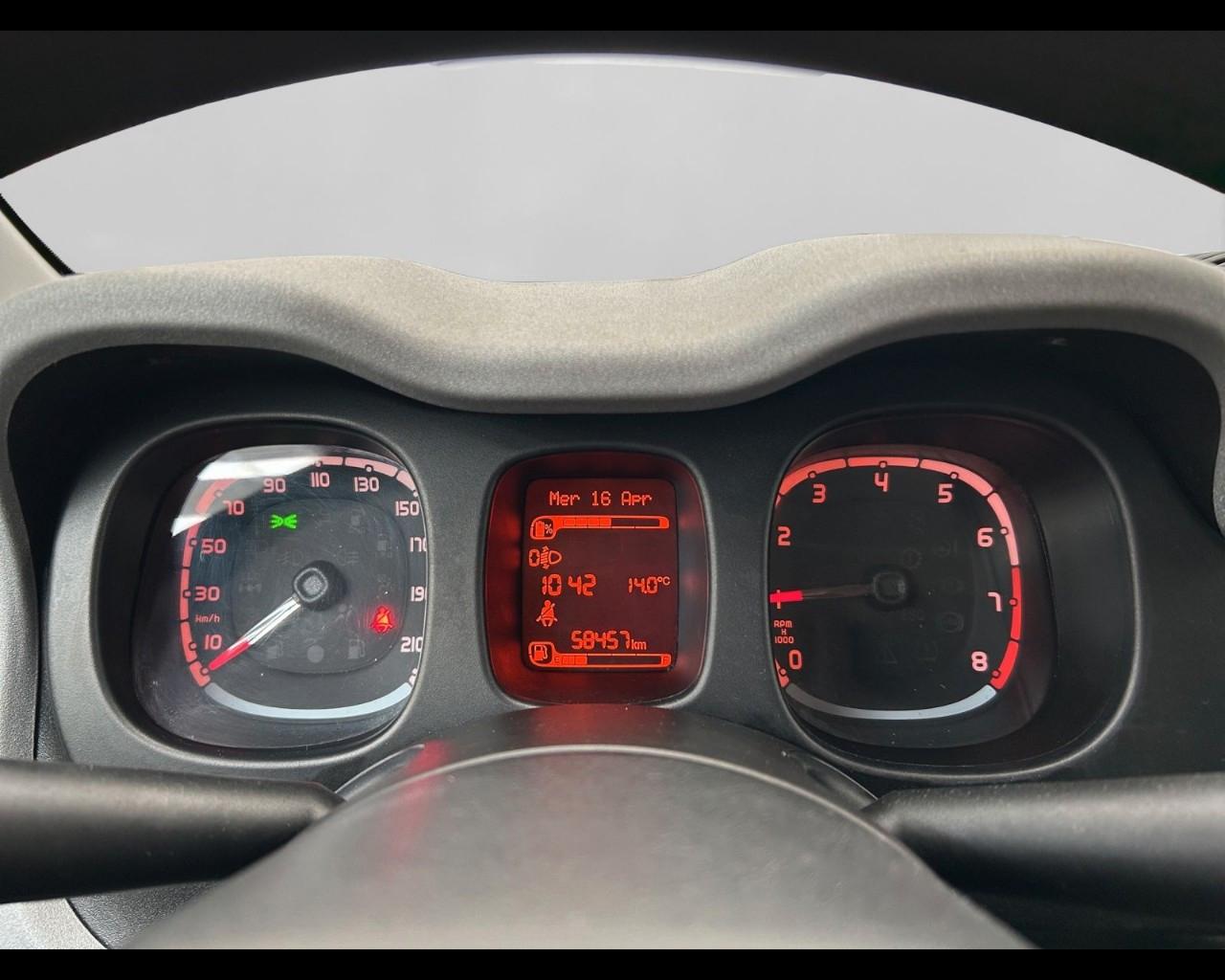 FIAT Panda III 2021 Cross - Panda 1.0 firefly hybrid Garmin s&s 7