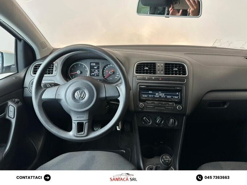 VW Polo 1.2 70 CV 5p. Comfortline