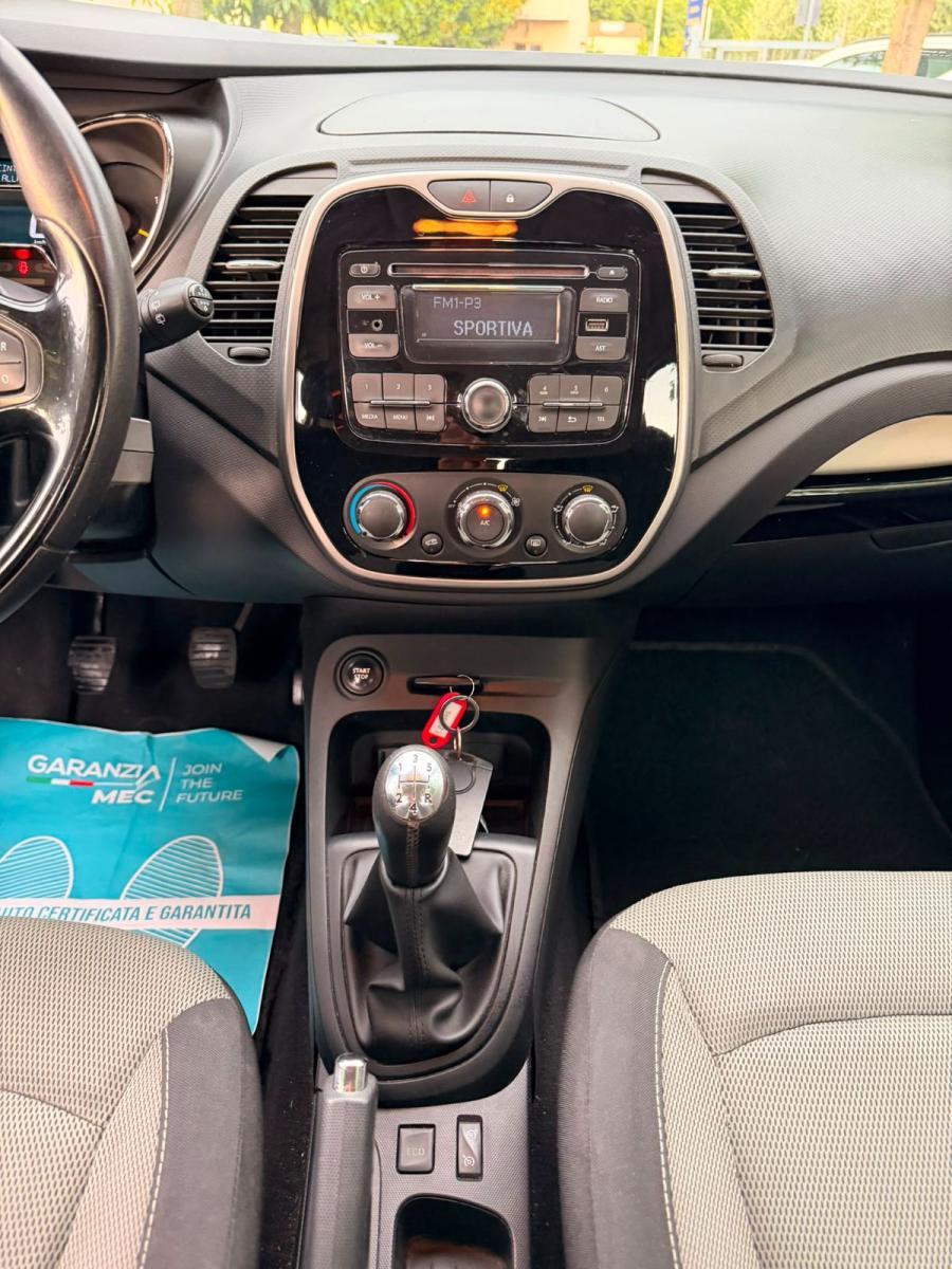 RENAULT - Captur - 1.5 dCi 8V 90 CV S&S Life