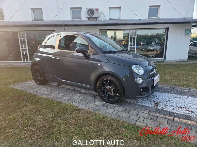 FIAT 500 0.9 TwinAir Turbo "S"