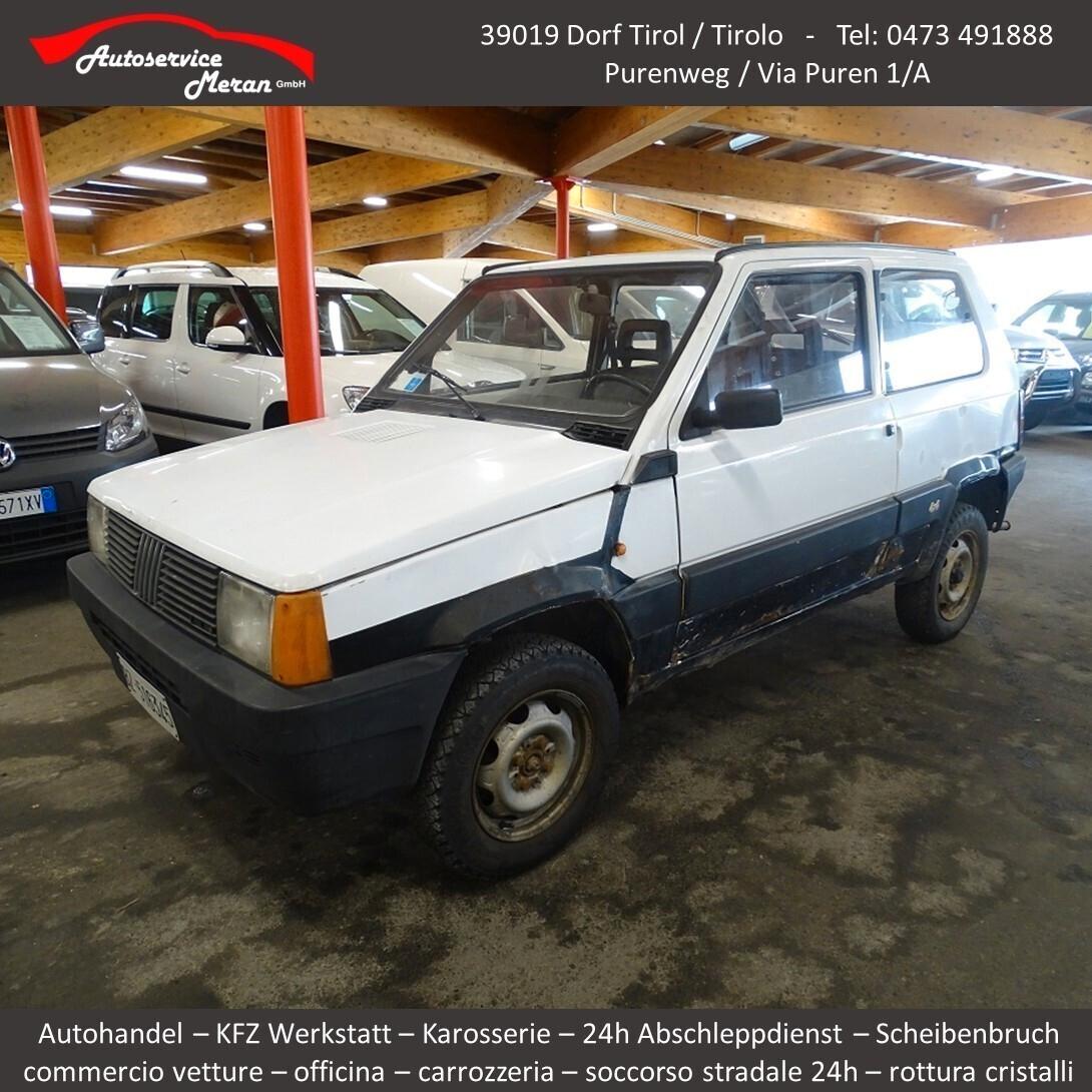 Fiat Panda 1.0 4x4 neopatentati