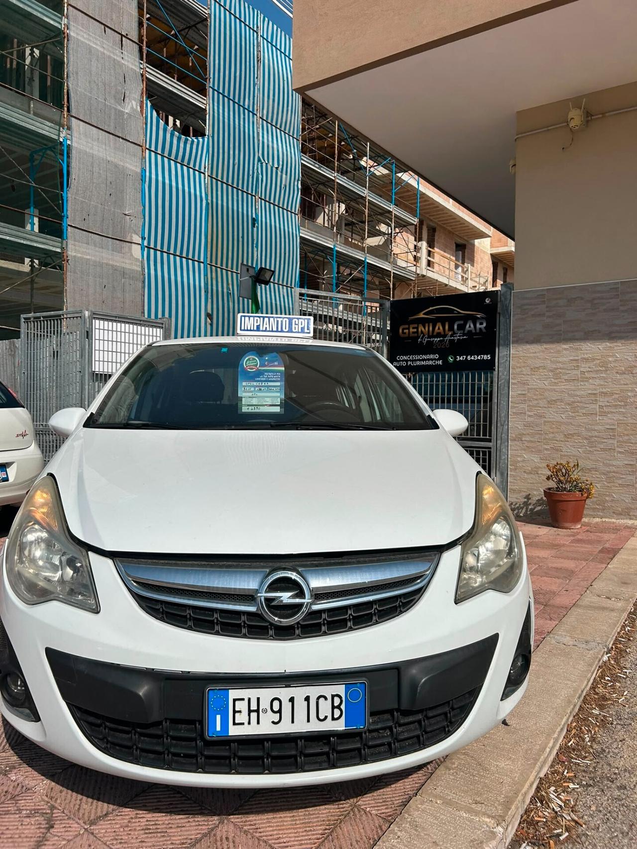 Opel Corsa 1.2 85CV 5 porte GPL-TECH Club