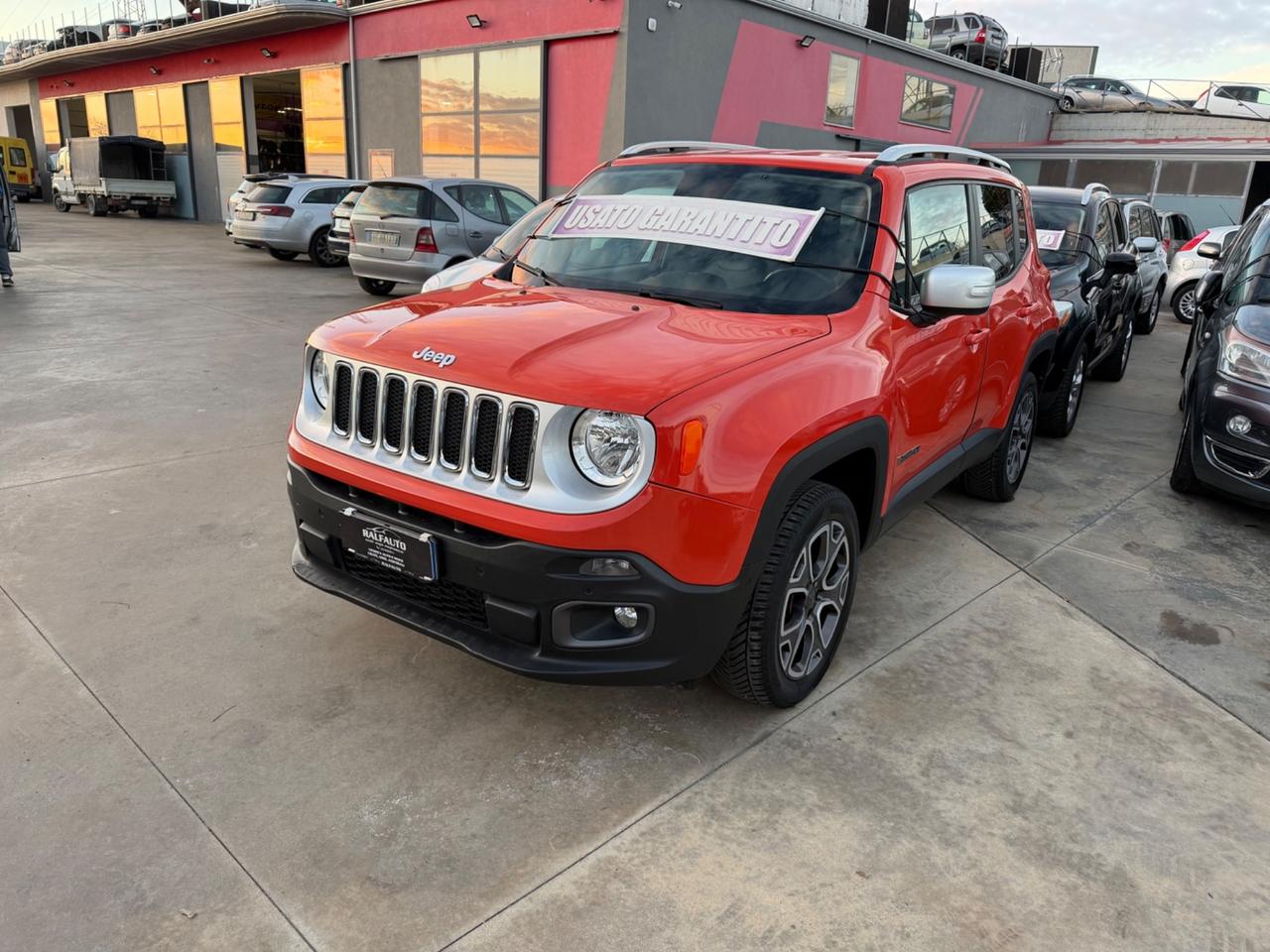 Jeep Renegade 2.0 Mjt 140CV 4WD Active Drive Limited
