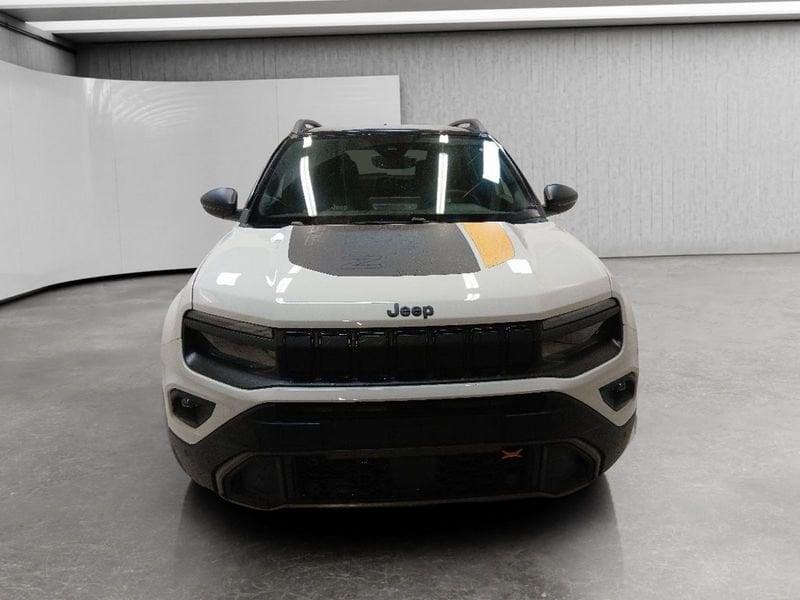 Jeep Avenger 1.2 turbo e-hybrid mhev The North Face 4xe 145cv edct6