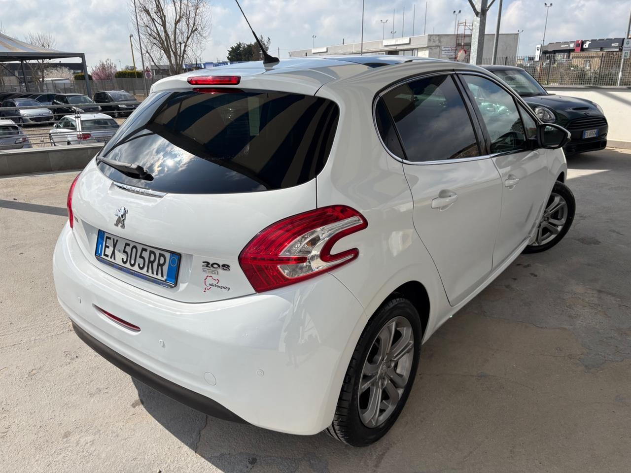 Peugeot 208 BlueHDi 120 5p Allure TETTO PANORAMICO