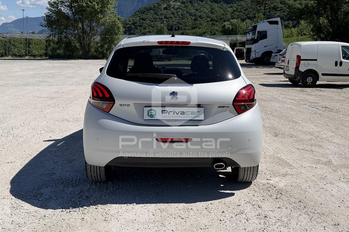 PEUGEOT 208 1° serie BlueHDi 100 5p. GT Line ICE White