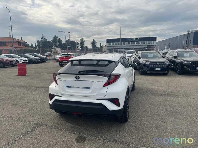 Toyota C-HR 1.8h Business e-cvt