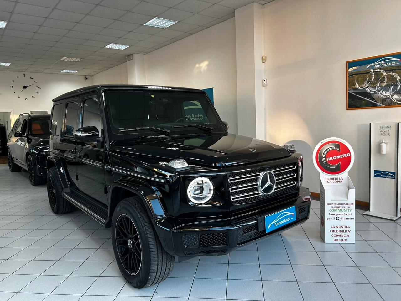 Mercedes-benz G 500 4.0B FULL OPTIONAL 2021