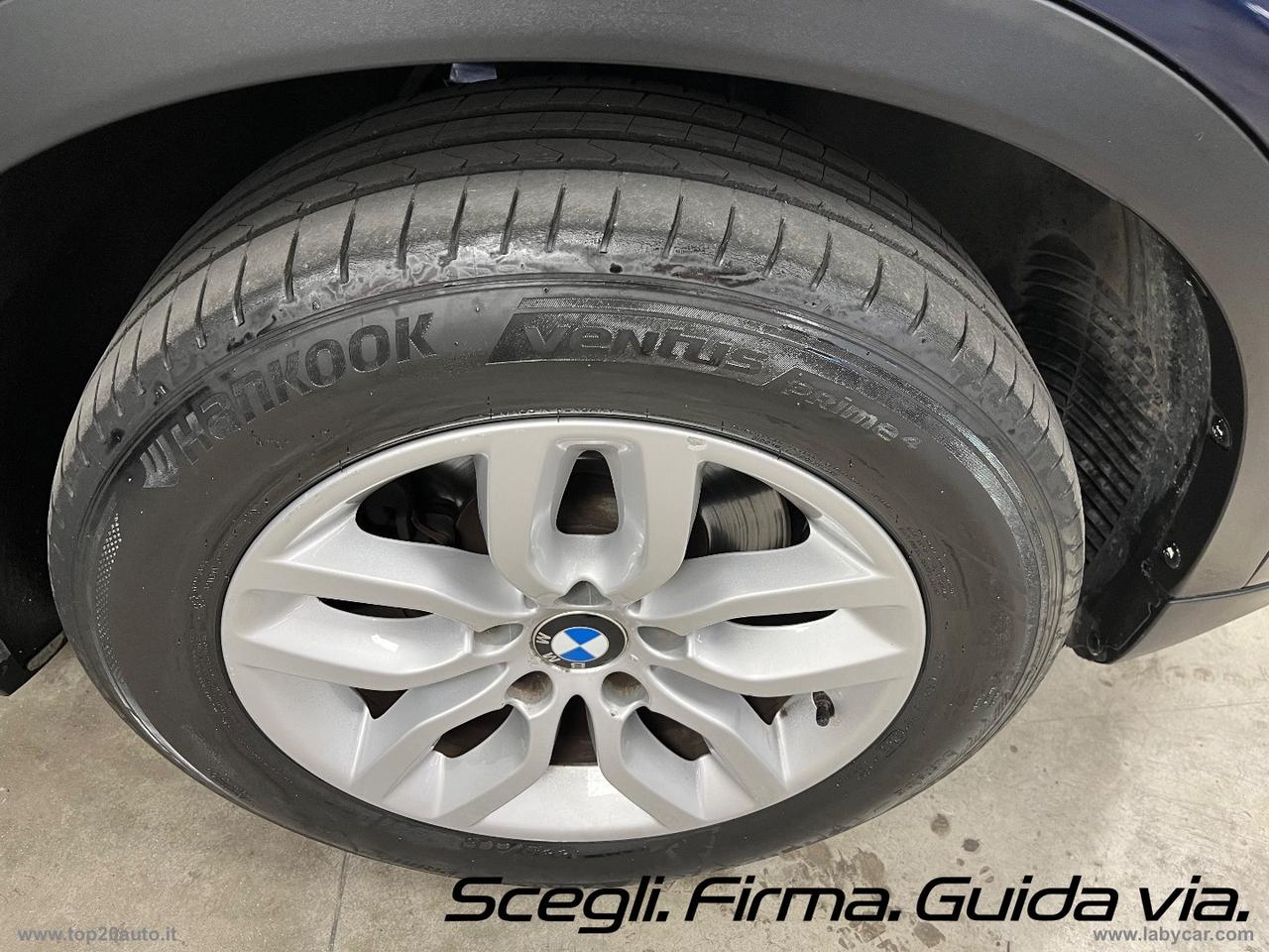 BMW X3 XDrive 20D | MANUALE