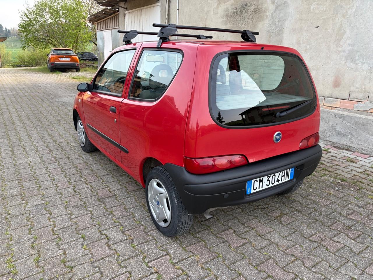 Fiat Seicento 1.1i AUTO NUOVISSIMA