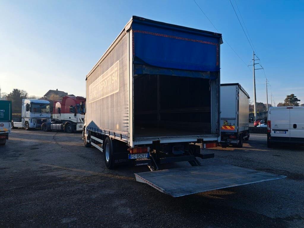 IVECO STRALIS 190S42 TELO CON SPONDA