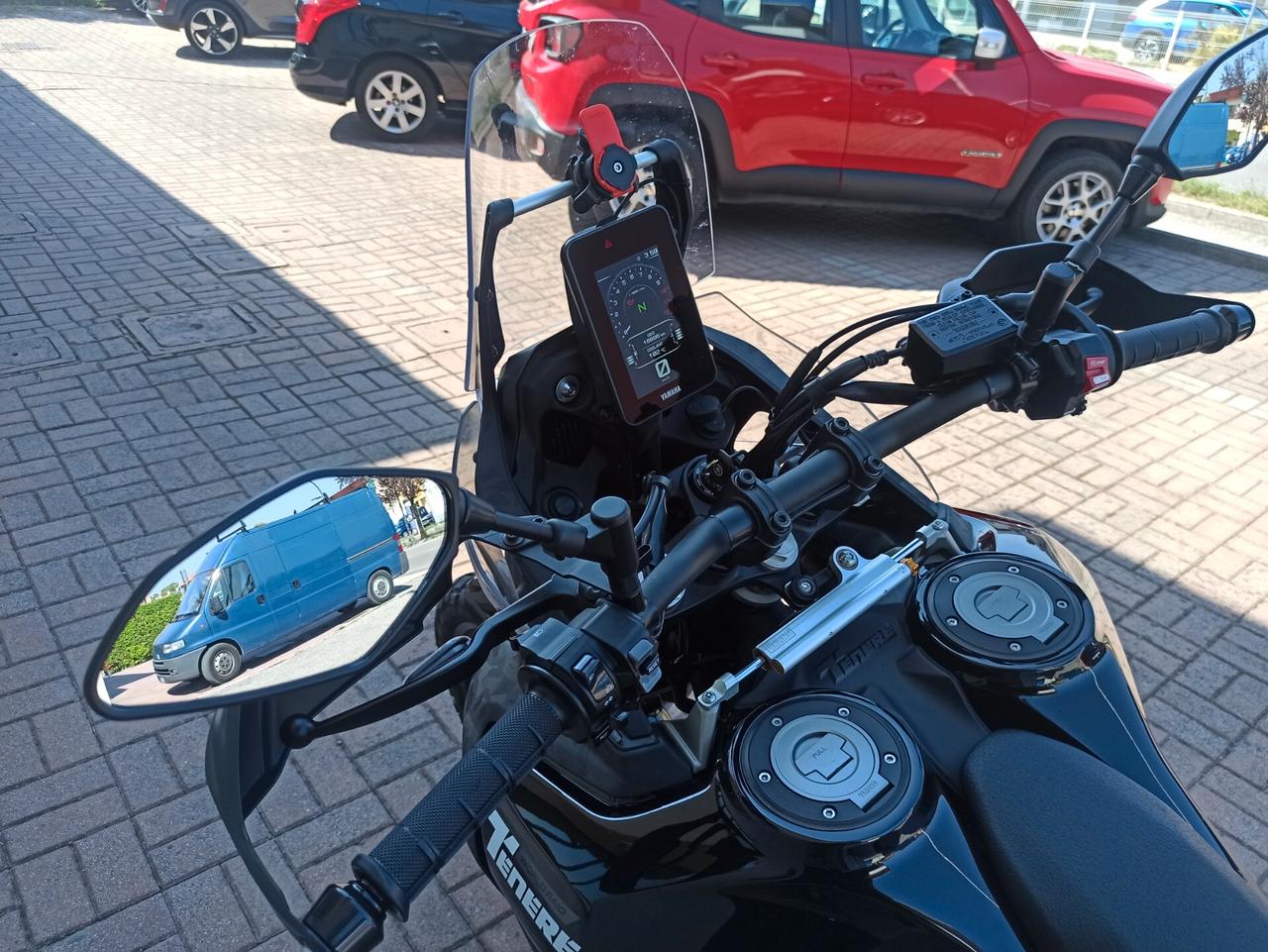 Yamaha Ténéré 700 World Raid Abs