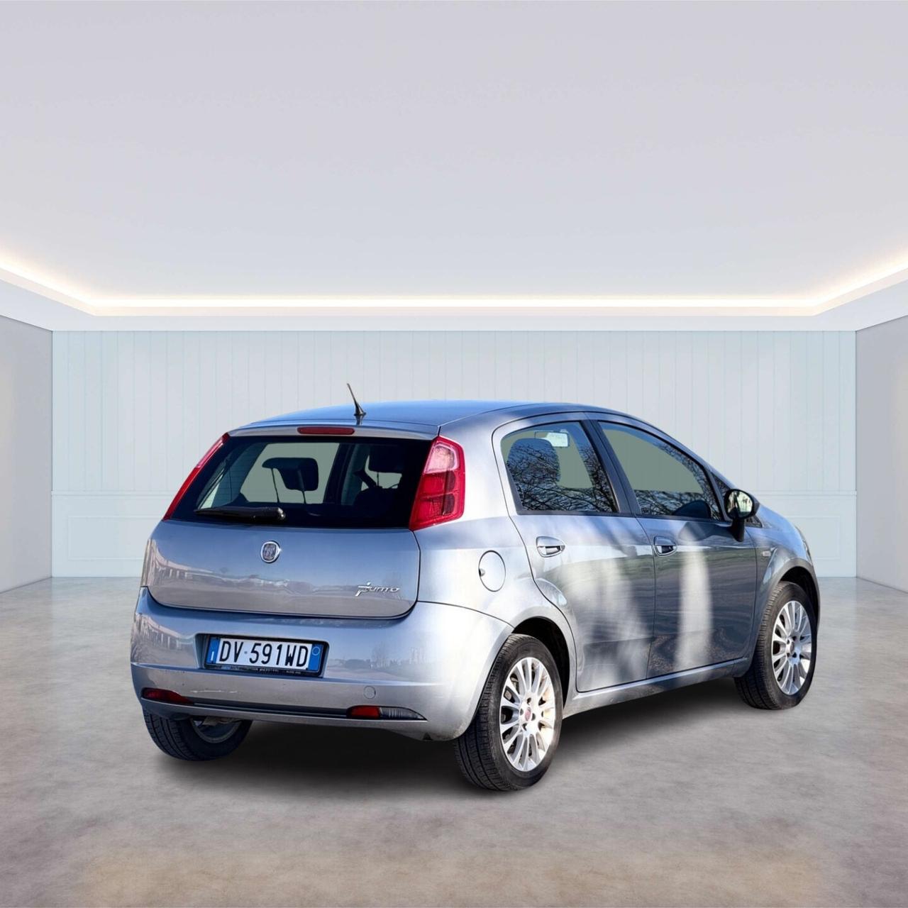 Fiat Punto 1.4 GPL 2009 Neo Patentati