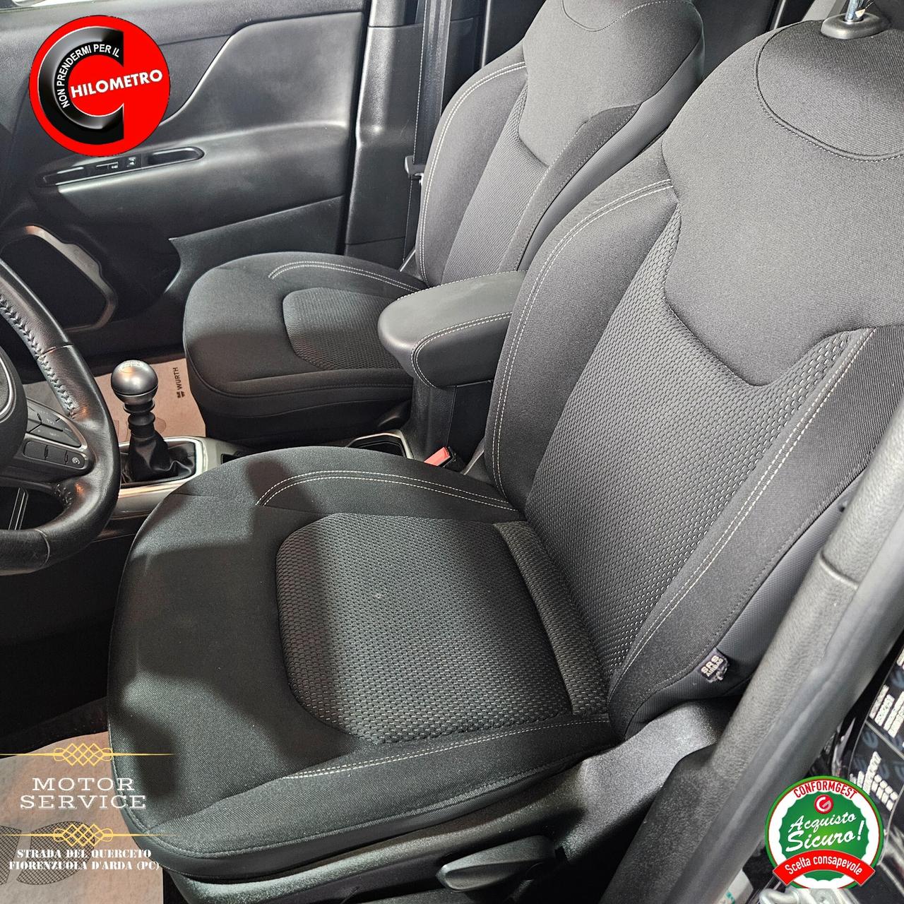 Jeep Renegade 1.0 T3 Limited UNIPRO KM DOCUMENTATI