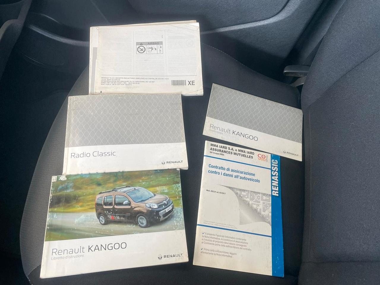 Renault Kangoo 1.5 dCi 110CV 5 porte Stop & Start Limited