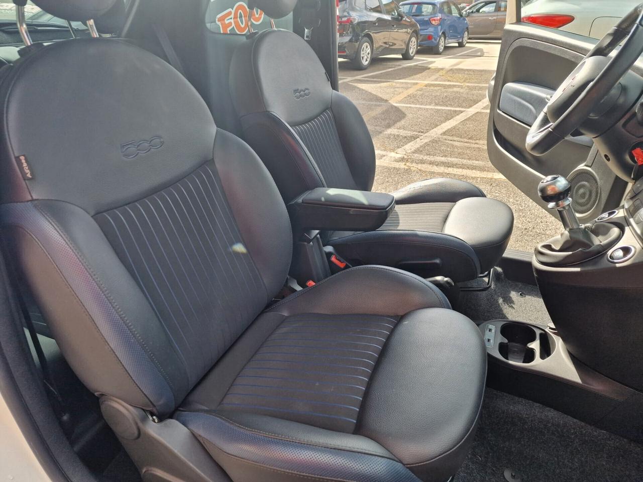 Fiat 500 1.0 Hybrid Rockstar
