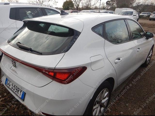 SEAT Leon 1.0 Hybrid 110CV DSG 5P - UNIPRO TAGLIANDATA