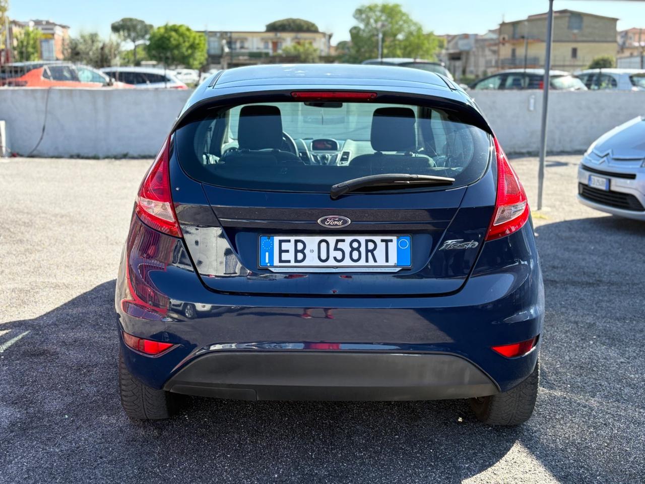 FORD FIESTA 2010 GPL