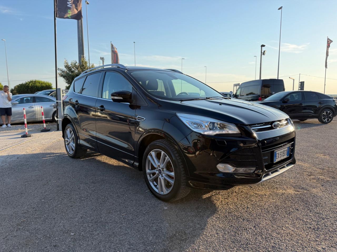 Ford Kuga 2.0 TDCI 180 CV S&S 4WD Powershift Titanium X