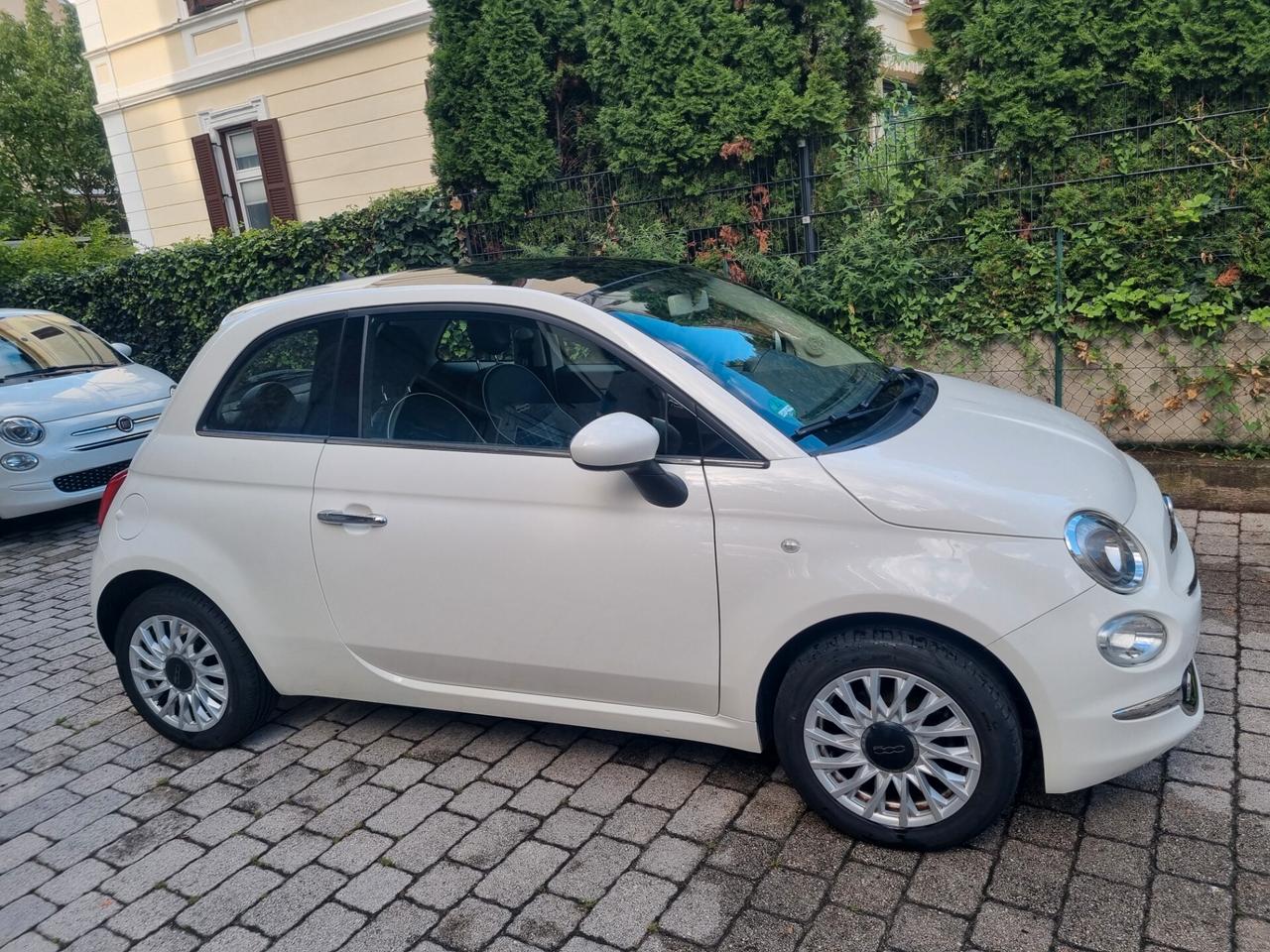 Fiat 500 1.2 Lounge 69cv anno 2016 km 62000 neopat